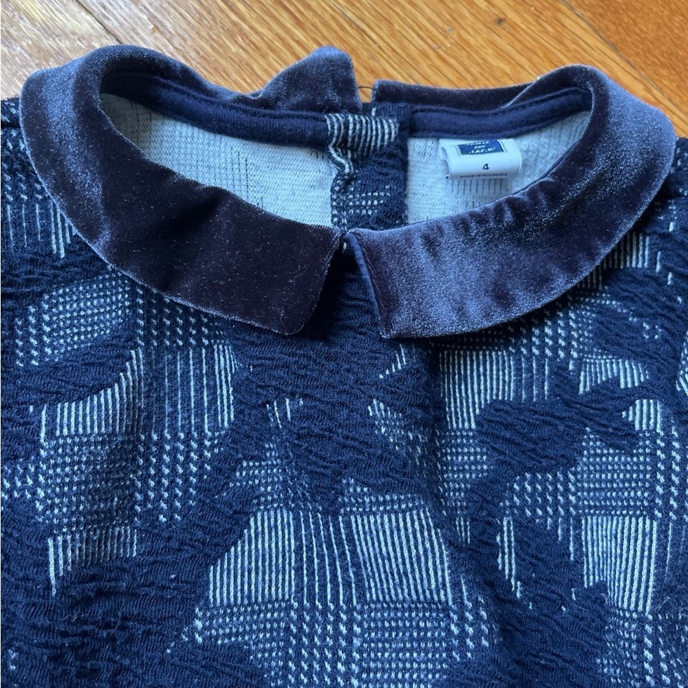 Janie and Jack Winter Dress 4 - Picture 3 of 4